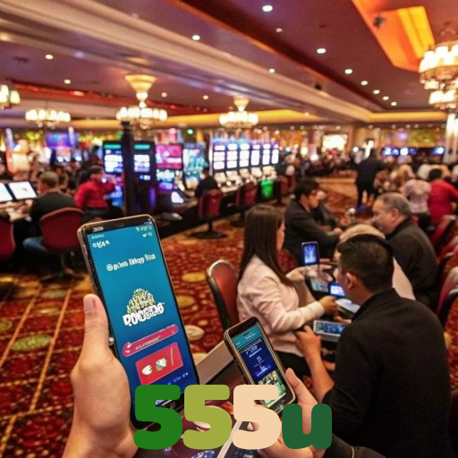 555u