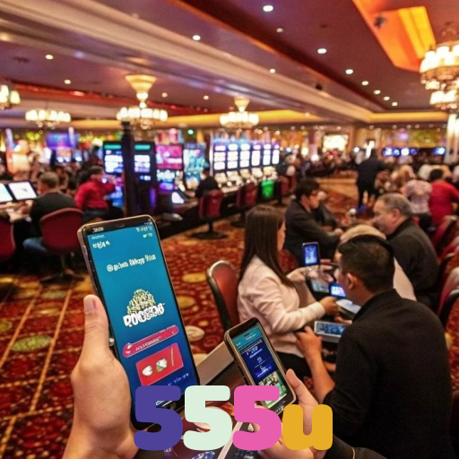 555u
