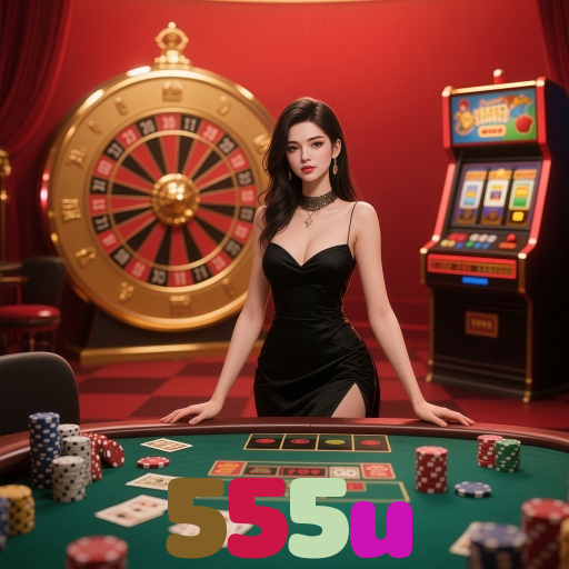 555u