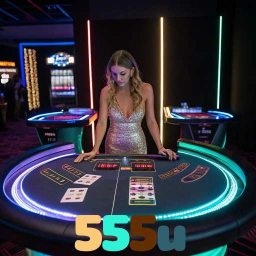 555u