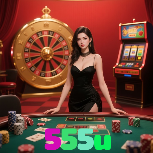 555u