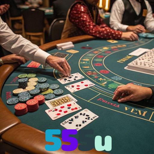 555u