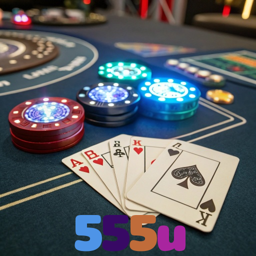 555u