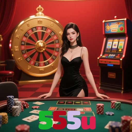 555u