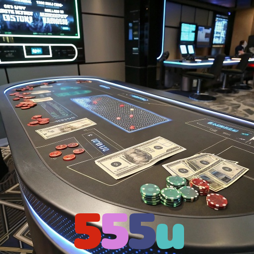 555u