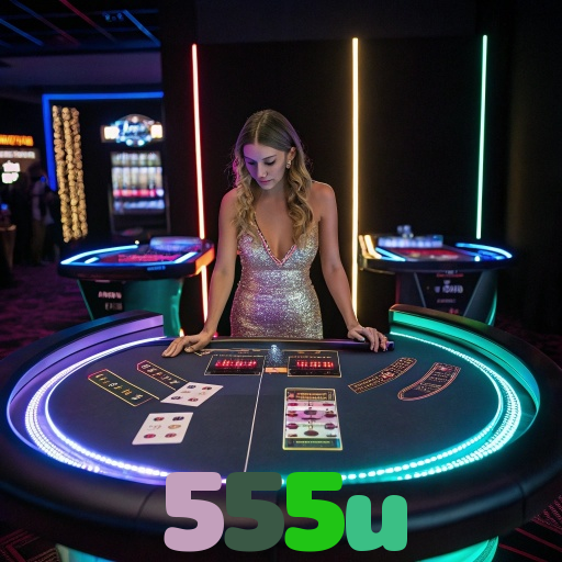 555u