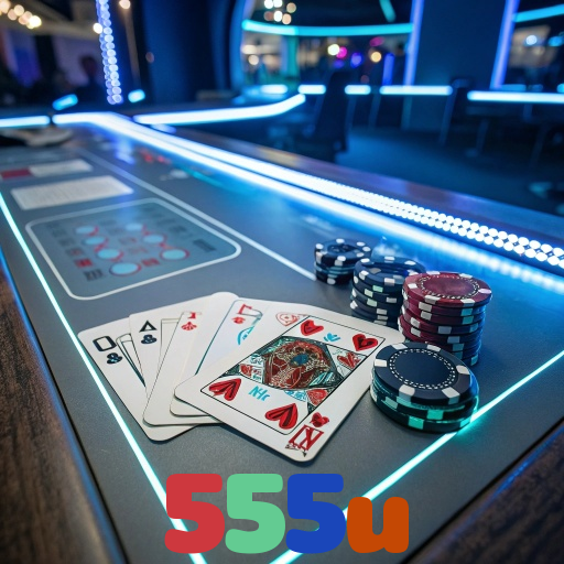 555u